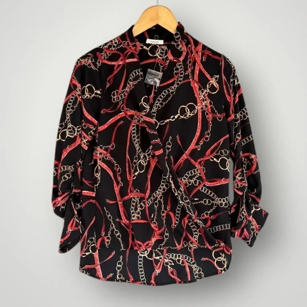 🎉5 for $45 🎉Pleione Top Blouse Shirt Size XS